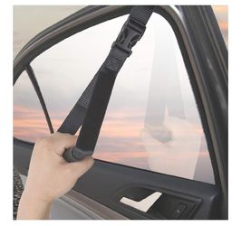 Automotive Standing Support Mobiity Aid & Adjustable Safety Vehicle Support Handle Portable Nylon Car Assist Handle（1 Unit）