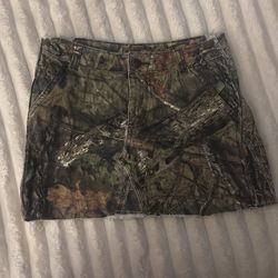 Camouflage Skirt