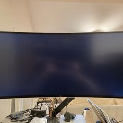 LG 38WN75C-B 38" Ultrawide Curved Monitor – 3840×1600, HDR10 – Perfect Condition