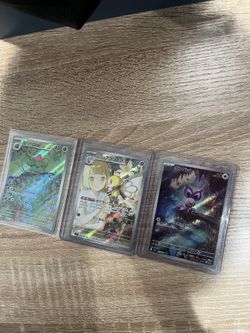 Pokémon cards