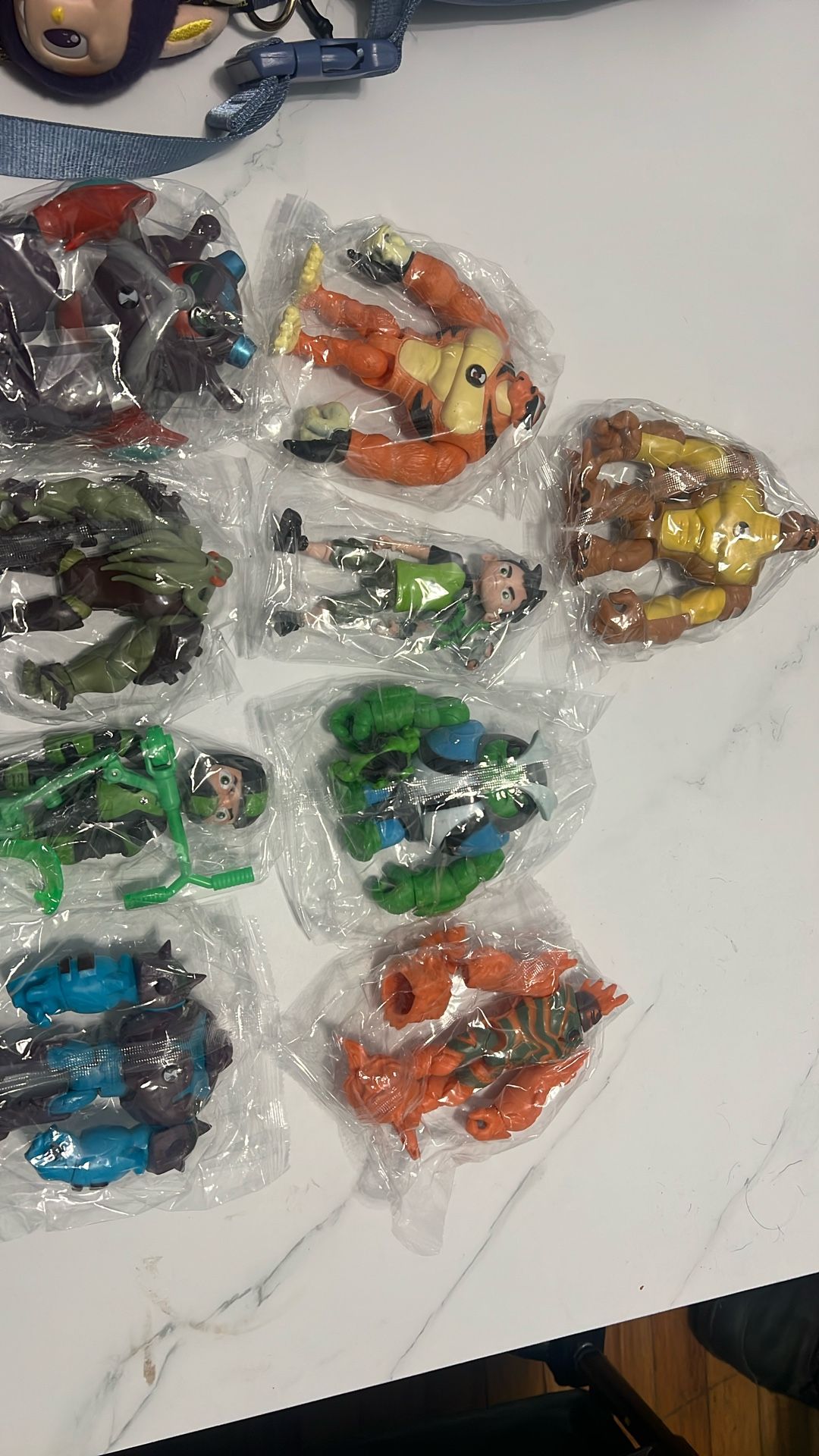 Ben 10 Toys