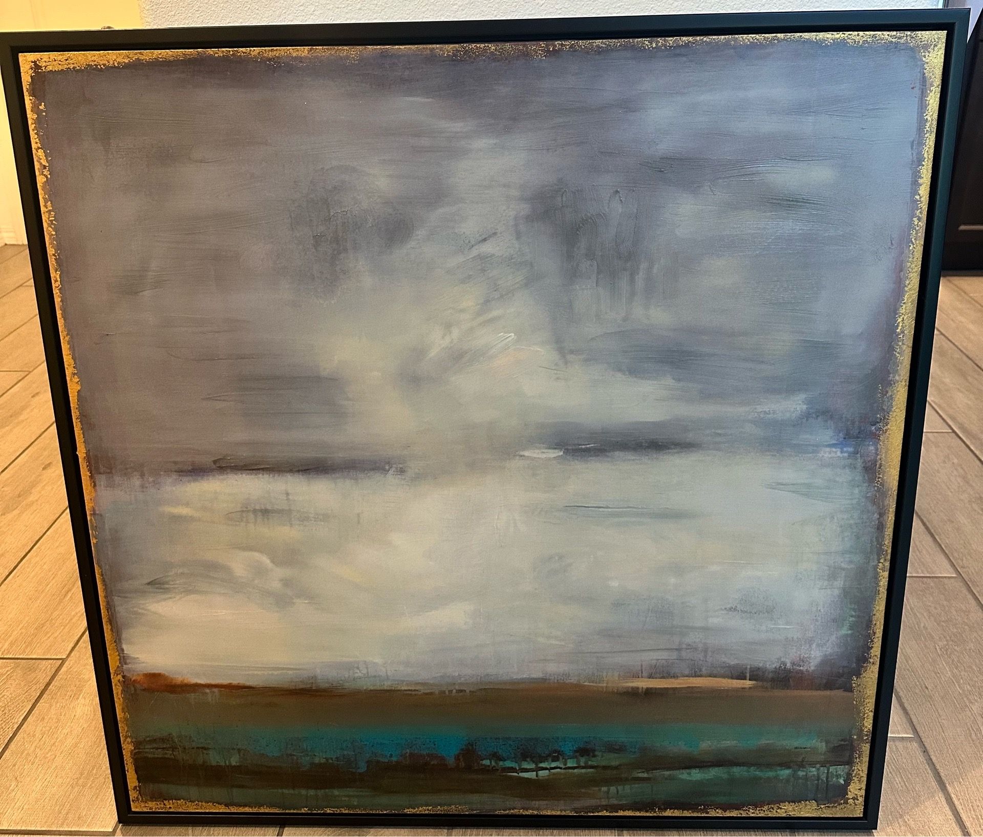 Abstract artwork 36 X 36