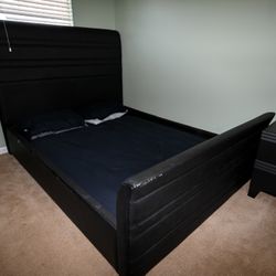 Queen Sized Bed Frame and Box 