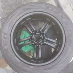 20in Black Rims