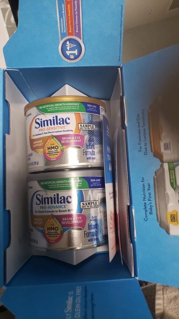 Similac infant formula