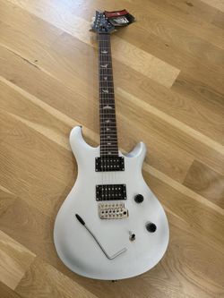 PRS SE CE 24 Standard Satin Electric Guitar - Metallic Silver Satin