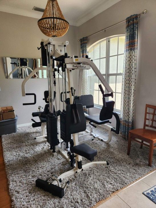 Weights-Universal Machine Home Gym exercise Commercial Quality 