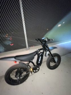 Big niu ebike 1200 watts
