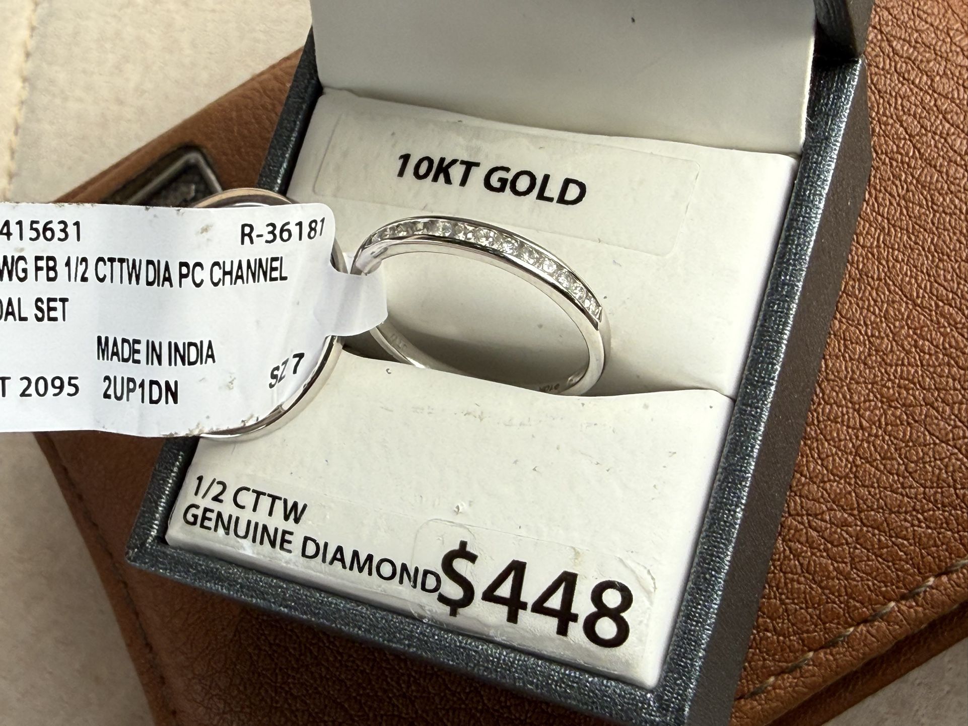 10k Gold Wedding Ring