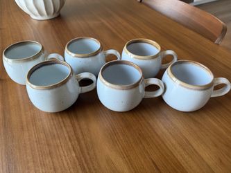 Set of 6 Hearth & Hand Mugs