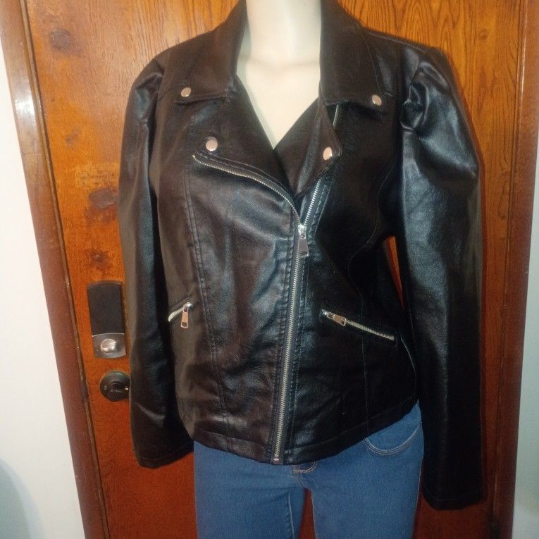 New Look Faux Leather Jacket