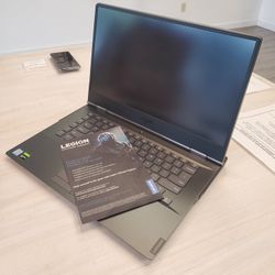Lenovo Legion Y740-15IRH 15.6" FHD Gaming Laptop ( Core i7 | 16GB RAM | 1TB HDD + 512GB SSD)- $1 Today and Rest Later