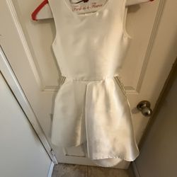 White Girls Dress