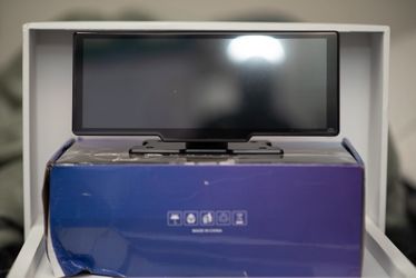 Android car Display With Front Monitoring Camera