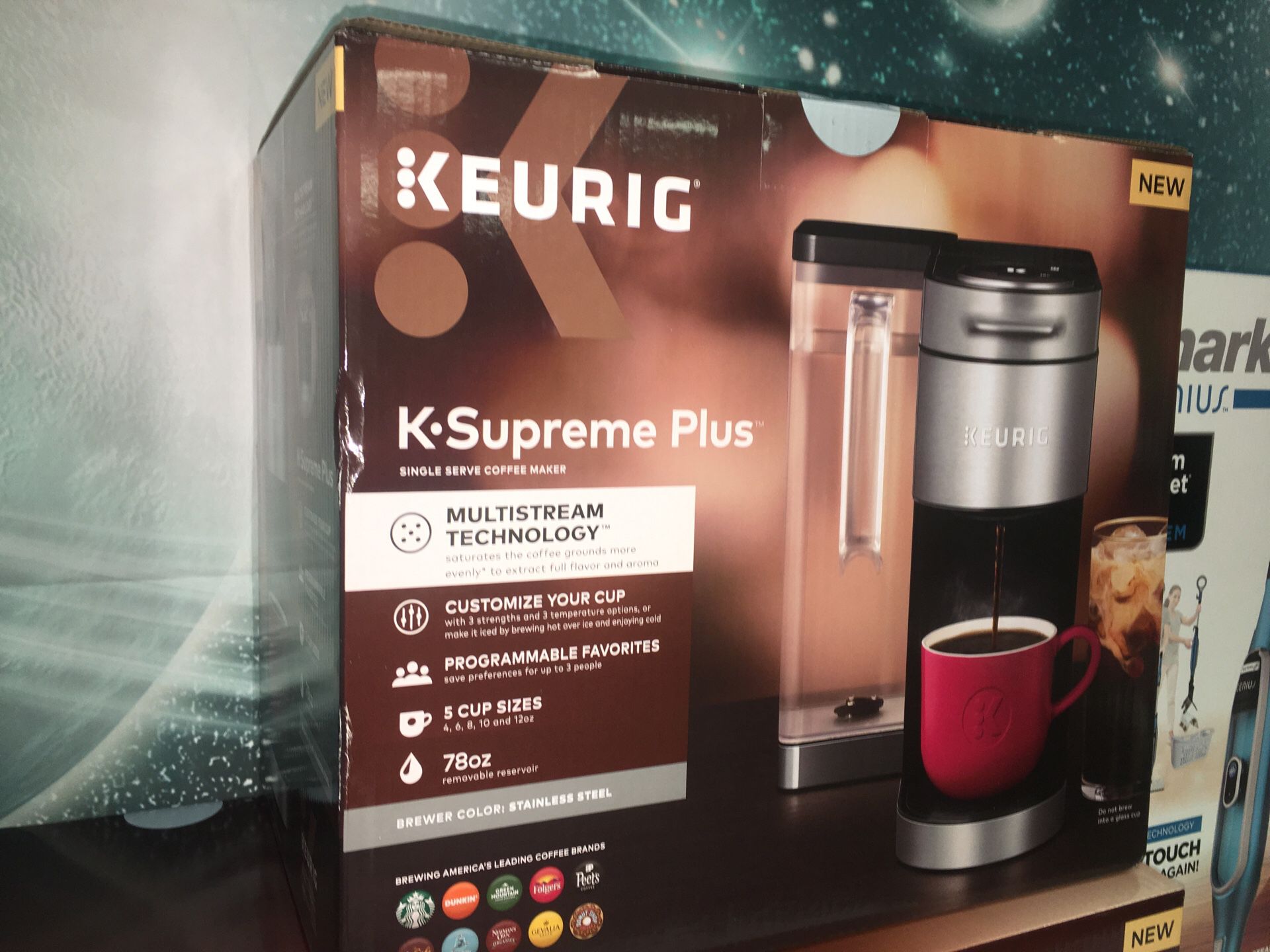 Keurig K•Supreme Plus Coffee Maker