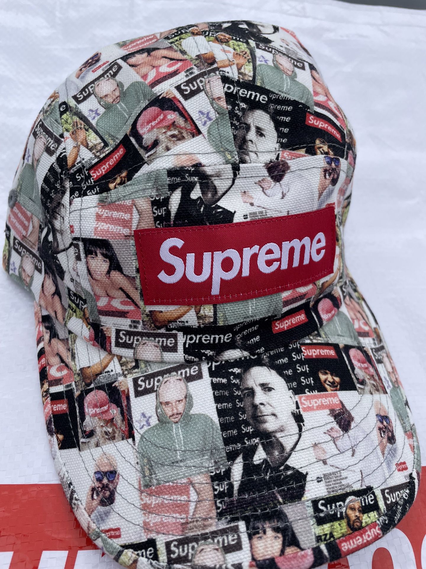 Supreme, Accessories, Louis Vuitton X Supreme Strap Back Hat