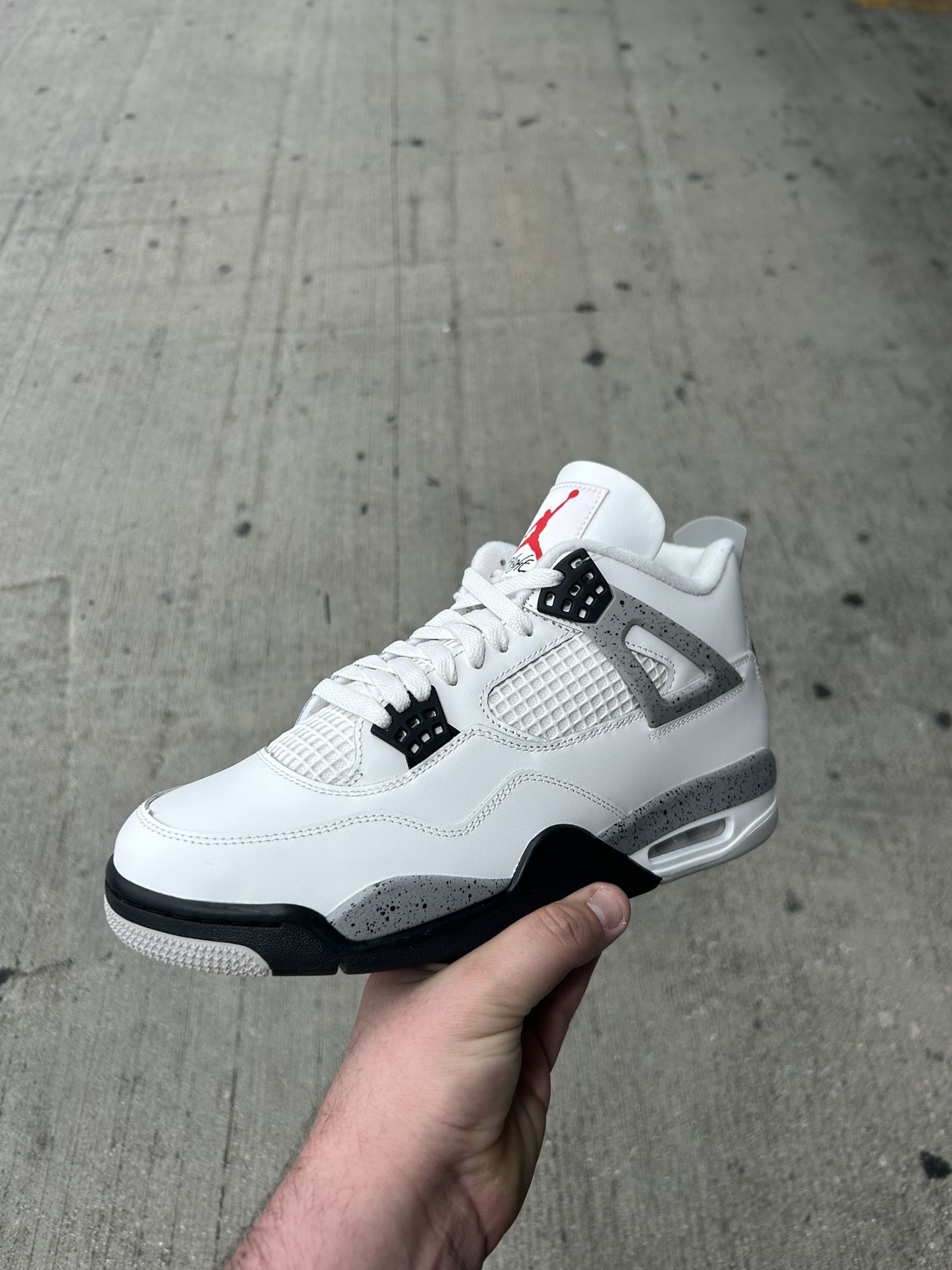 Jordan 4 White Cement (2025)