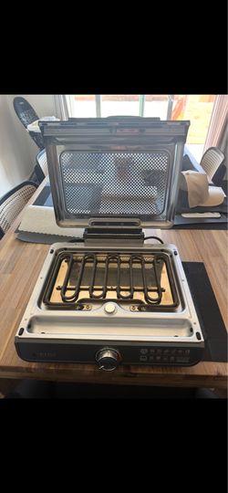 Ninja sizzler smokeless grill