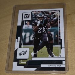 2022 Donruss #172 Miles Sanders - Philadelphia Eagles