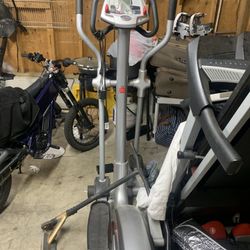Treadmill With Running Bike 