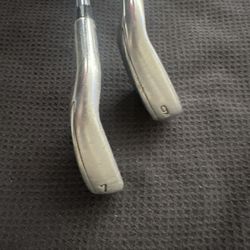 Left handled Golf Clubs
