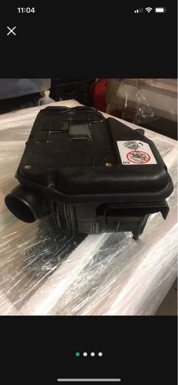 Air cleaner box