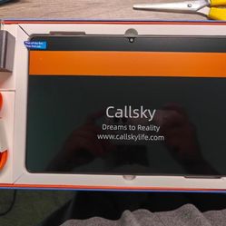 New Android 15 Tablet 10.1" - 64GB Storage, 12GB RAM, WiFi 6, Dual Cameras, With Charger 