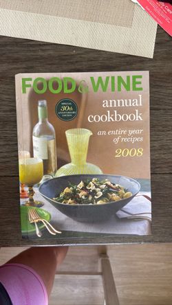 Food & Wine Annual Cookbook 2008