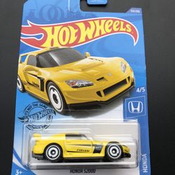 Hotwheels Honda S2000