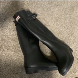 Tall Hunter Boots