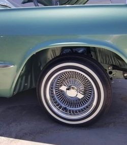 13X7 100 Wire Wheels