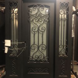Iron Door