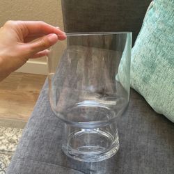 Flower Vase Or Candle Hurricane Holder 