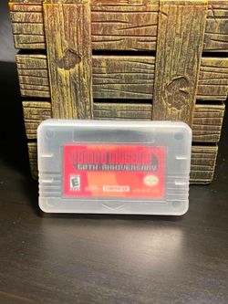 Nintendo gameboy advance namco museum