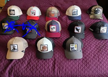 11 Goorin Bros The Farm Trucker Hats Bundle - Animals Collection”