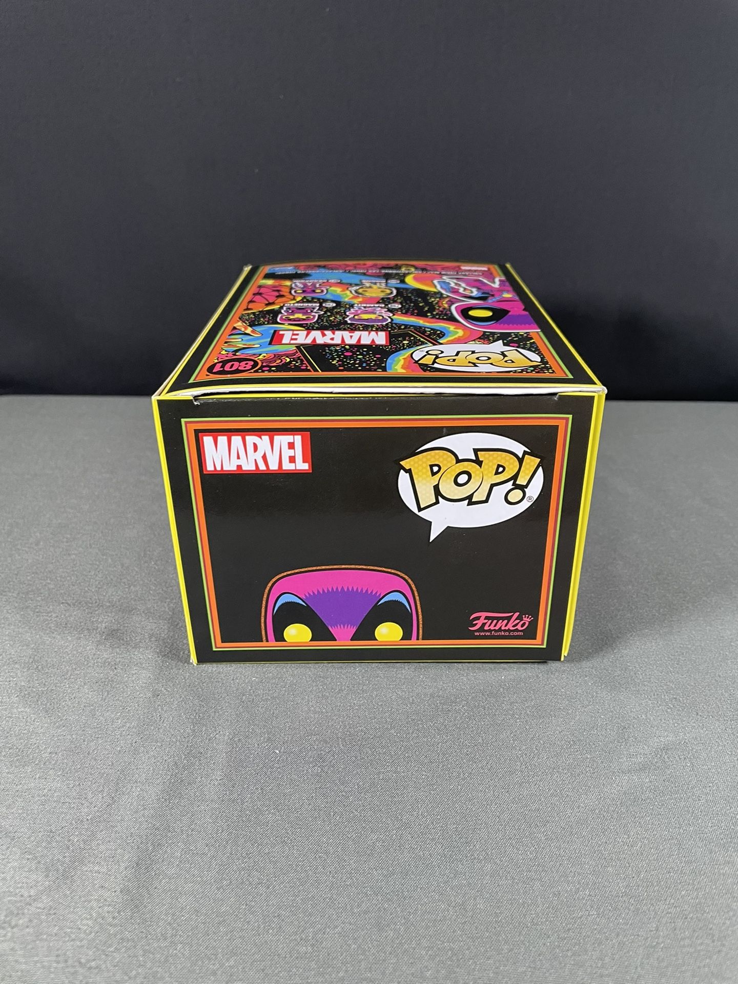 funko pop blacklight deadpool