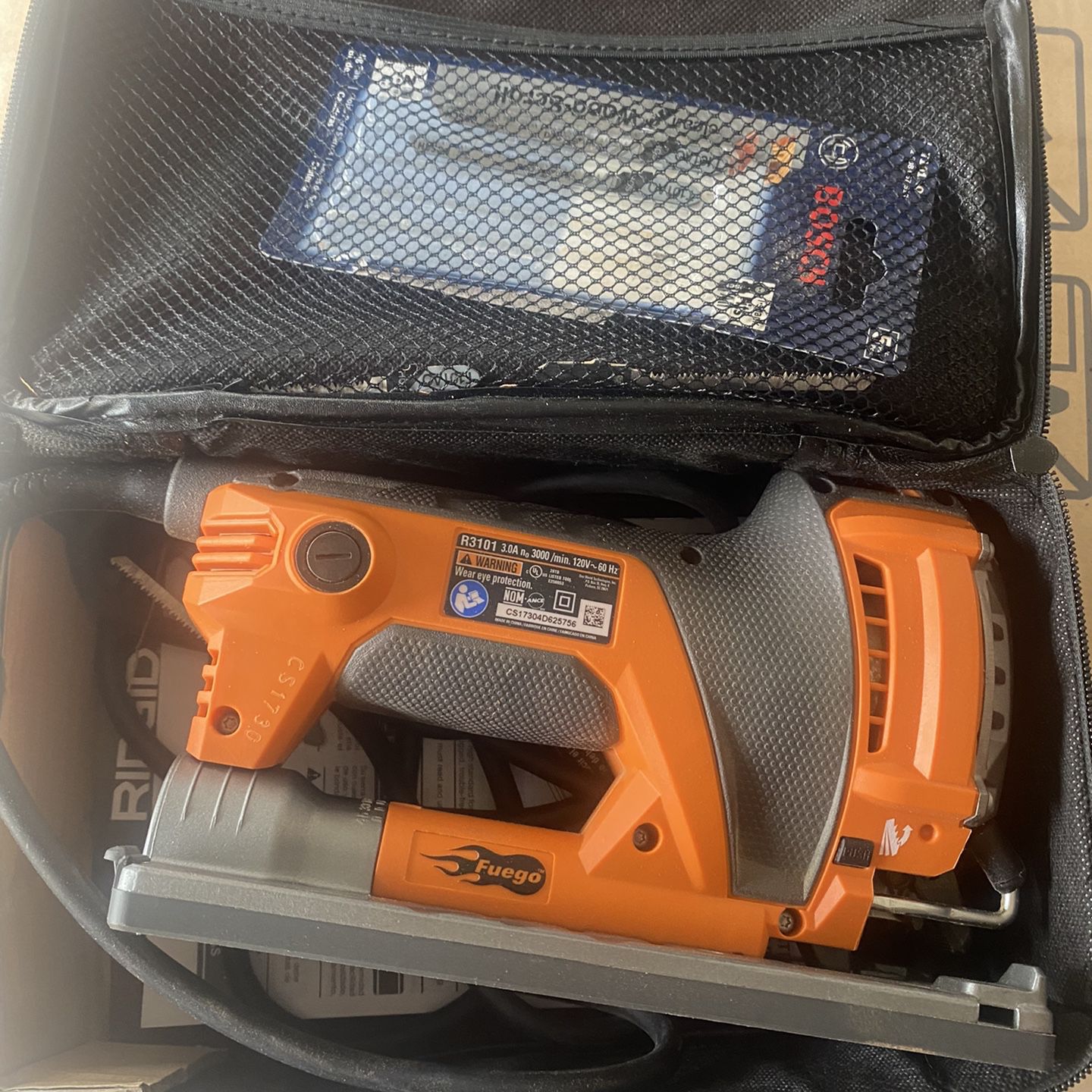 RIGID- Compact Jig Saw $80 for Sale in Chula Vista, CA OfferUp