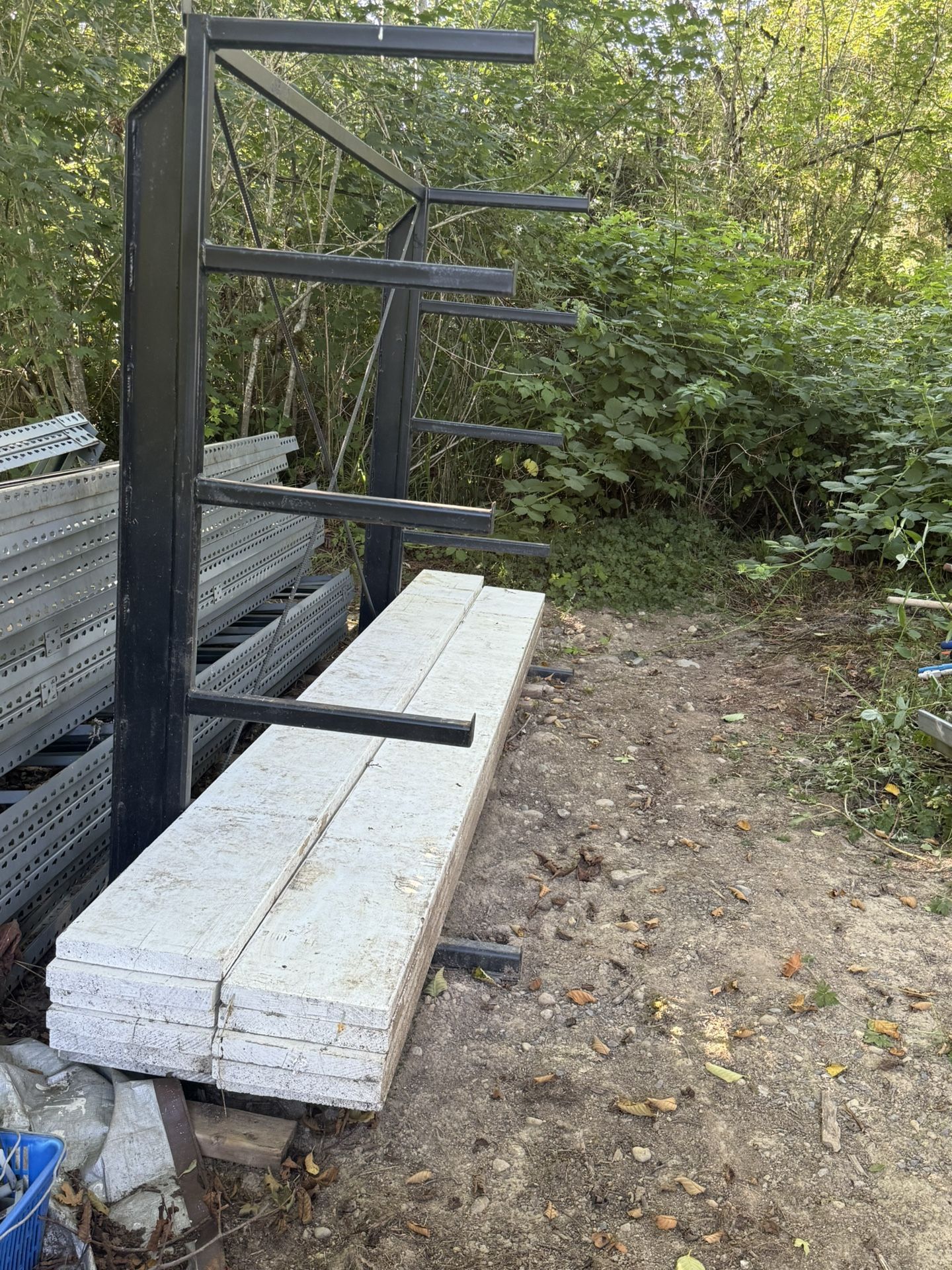 Freestanding Shelves
