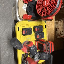Bauer Power Tool Set 
