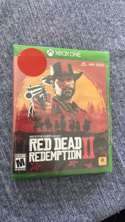 RED DEAD REDEMPTION II XBOX ONE NEW