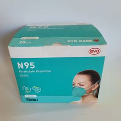 N95 Respirator Mask New SEALED Individually 1Wrapped
