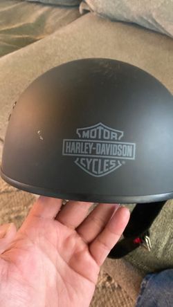Harley helmet