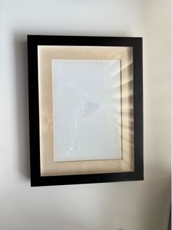 Black picture frame