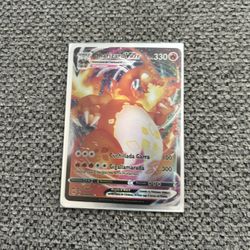 Charizard VMAX – Fiery Dragon of Darkness Ablaze