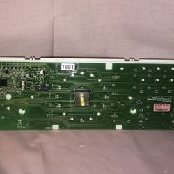 Genuine Maytag Dryer User Interface Board Part#W10051104 