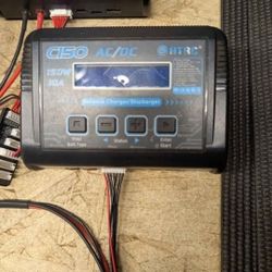 Two Ac/DC Charger For Rc Lithium Batteries And Lead Acid And Lifey