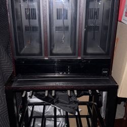 Skybar. Wine system. Preserve.