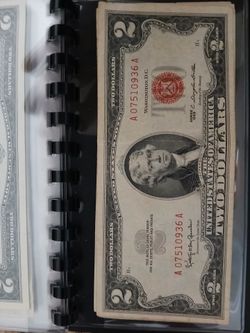 Vintage 1963  $2 Bill