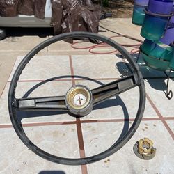 1962 Chevy Belair Steering Wheel