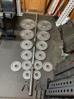 Olympic Weights Set